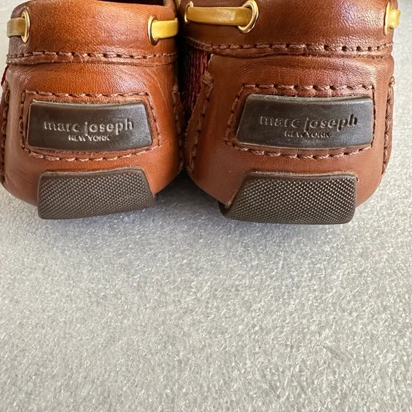 Marc Joseph RARE Multicolor Women's Leather Loafers Size 9 - Picture 7 of 9